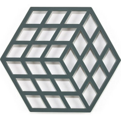 Βάση Θερμών Σκευών Cube 38801 16x14x0,9cm Cactus Zone Denmark Σιλικόνη
