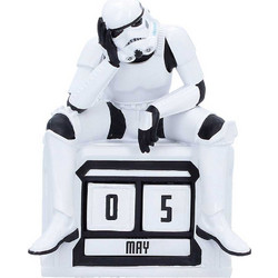 Stormtrooper - What a Day Perpetual Calendar - Fan Shop and Merchandise