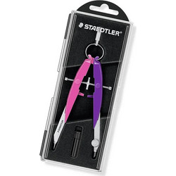 Staedtler Διαβήτης με Μύτη και Ροδέλα σε Κουτί 55600-N2