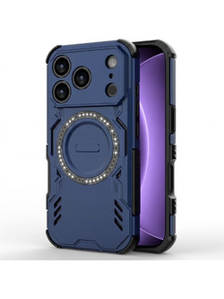 Techsuit ArmorMag Back Cover Blue (iPhone 18 Pro / 17 Pro)