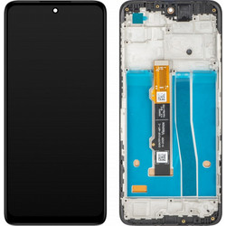 MP LCD Οθόνη Aftermarket για Motorola Moto G42, Μαύρη