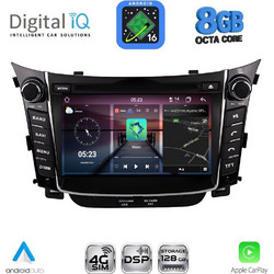 Digital IQ BLM 526_CPA Ηχοσύστημα Αυτοκινήτου 7" & GPS για Hyundai i30