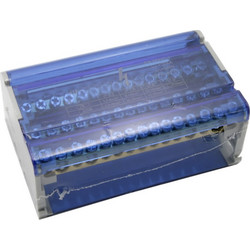 ΔΙΑΚΛΑΔΩΤΗΡΕΣ ΡΑΓΑΣ 125Α 500V 4μπάρεςx15πόλοι 7modul
