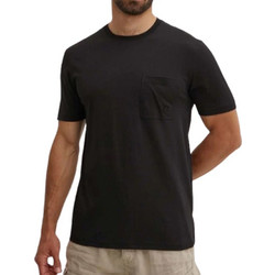 VILEBREQUIN ORGANIC COTTON T-SHIRT ΜΠΛΟΥΖΑ Κ.Μ TTNU0P00-990-NOIR