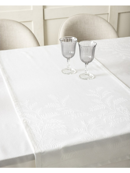 Runner Nima Lillian Off White Λευκό 50x160