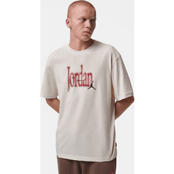 Jordan Brooklyn Love 85 Ανδρικό T-Shirt IX1569-047 Soft Pearl