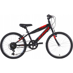 Alpina MTB 20''x11'' Παιδικό Mountain Bike 20" Μαύρο