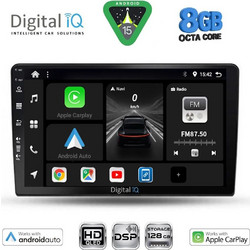 Digital IQ BXF 18301_CPAA Ηχοσύστημα Αυτοκινήτου 9" & GPS