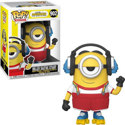 Funko Pop! Movies Minions 2 902 Roller Skating Stuart