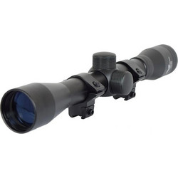 JS-Tactical 4x32 Rifle Scope with Mount for 11 mm Rail