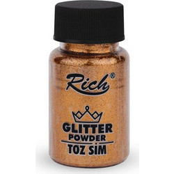 Rich 50ml Σκόνη Glitter 4605 Bronze