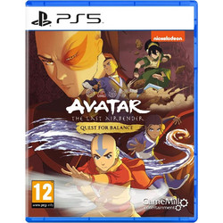 Avatar The Last Airbender Quest For Balance PS5