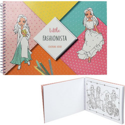 ΒΙΒΛΙΑ ΖΩΓΡΑΦΙΚΗΣ CREATIVE LITTLE FASHION 31σελ