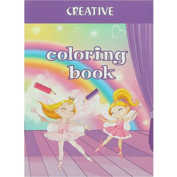 ΒΙΒΛΙΑ ΖΩΓΡΑΦΙΚΗΣ CREATIVE MINI BALLERINA