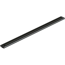 Nordrive - Μπάρα οροφής αλουμινίου μαύρη 129cm Silenzio CX Origine System (Origine Standard Flush Railing) - 1 τεμ. (L.N15432)