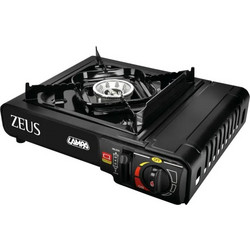 ΦΟΡΗΤΗ ΕΣΤΙΑ ΜΑΓΕΙΡΙΚΗΣ CAMPING GAS ZEUS ΜΕ ΠΙΕΖΟΗΛΕΚΤΡΙΚΗ ΑΝΑΦΛΕΞΗ (ΔΕΝ ΠΕΡΙΛΑΜΒΑΝΕΙ ΜΠΟΥΚΑΛΑ)