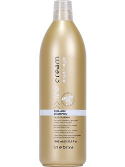 Inebrya Ice Cream Argan Age Pro-Age Shampoo 1lt