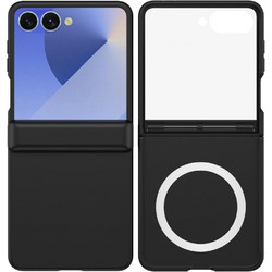 Beline Hinge Soft Back Cover Black (Samsung Galaxy Z Flip8)