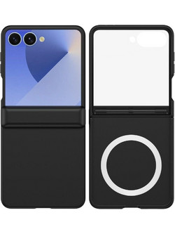 Beline Hinge Soft Back Cover Black (Samsung Galaxy Z Flip8)