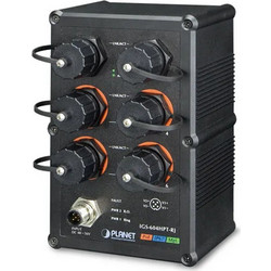 Planet IGS-604HPT-RJ Managed L2 Switch με 4 Θύρες Ethernet 1Gbps και 2 SFP Θύρες