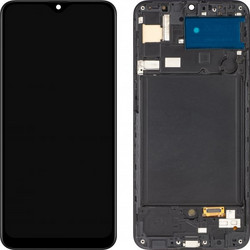 MP Οθόνη OLED Ανταλλακτικό για Samsung Galaxy A30s A307, Μαύρο