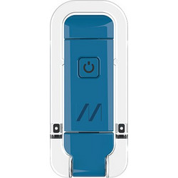 MUITOMAS ΦΩΣ ΑΝΑΓΝΩΣΗΣ ΜΕ ΚΛΙΠ LED BLISTER 5V/0.74A 0.5W 200mAh 4.7x1.3x10.5cm ΜΠΛΕ