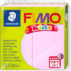 ΠΗΛΟΣ STAEDTLER 42gr FIMO-KIDS 25 PINK
