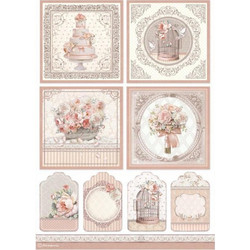 Stamperia Ριζόχαρτο Decoupage A4 (21x29,7cm) You and Me Wedding Dress