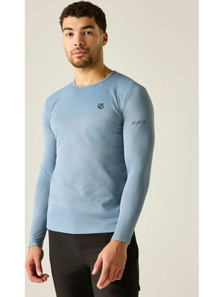 DARE2B VENTURA GRID CREW ΑΝΔΡΙΚΟ ΜΑΚΡΥΜΑΝΙΚΟ DUSKY BLUE