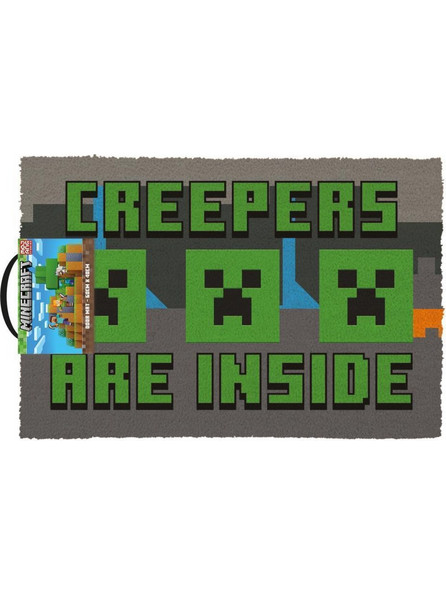 Minecraft - Creeper Need Hugs - Doormat (40x60cm)