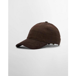 Barbour Ανδρικό Καπέλο Jockey Υφασμάτινο Καφέ MHA0970BR71
