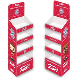 FC Bayern Munich POP! Football Vinyl Figures Multi Assembled Display (80) 9 cm