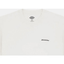 Dickies Loretto Ανδρικό T-Shirt DK0A89ENECR1 ECRU