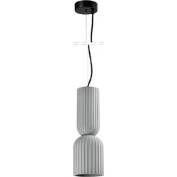 InLight 4101-Gray Κρεμαστό Φωτιστικό Οροφής Gray
