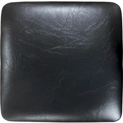 Μαγνητικό Κάθισμα Για Σκαμπό ArteLibre FERROLI Μαύρο PVC 27x27xcm 14600144 ArteLibre