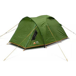 Vango Soul 200 Σκηνή Camping Τούνελ 2 Ατόμων 4 Εποχών 130x270x95cm