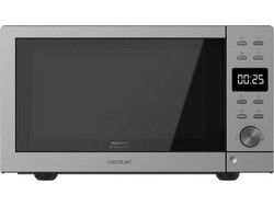 Cecotec GrandHeat 2010 Flatbed Steel CEC-01399 Φούρνος Μικροκυμάτων με Grill 20lt Inox
