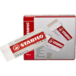 Γόμα Stabilo Λευκή πακ=20τεμ Stabilo