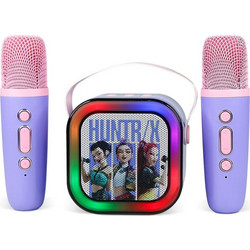 OTL K-Pop Demon Hunters Μικρόφωνο Καραόκε Wireless Purple