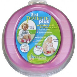 Φορητό Γιογιό Ταξιδιού Ροζ Pink, Potette Plus