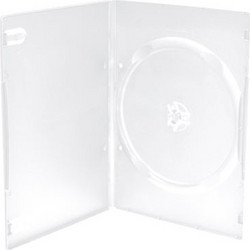 MediaRange DVD Slimcase for 1 Disc 7mm Transparent (MRBOX29)