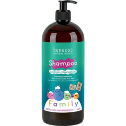 Benecos Freshness Adventure Φυτικό Σαμπουάν 950ml