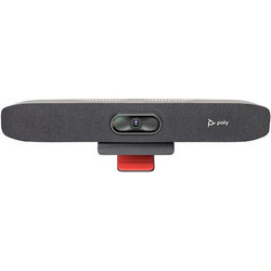 HP Poly Studio R30 4K USB Video Bar για Τηλεδιασκέψεις με AI, 120 FOV, 3 Μικρόφωνα & Ηχείο