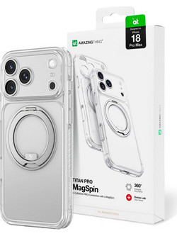 AMAZINGTHING Titan Pro MagSafe Θήκη iPhone 18 Pro Max Clear