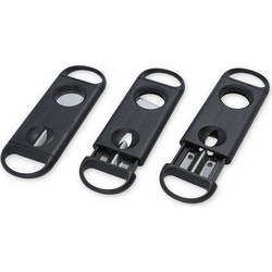 Κόφτης Πούρων Gentelo Cigar Cutter Plastic 2-Blade - 12cm (8010)