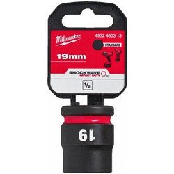 Milwaukee 4932480313 Shockwave καρυδάκι κρούσης SHW 19mm 1/2inch