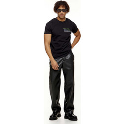 Prophet ΚΟΥΝΟΥΠΙΔΙ T-Shirt Βαμβακερό Slim-Fit - Black