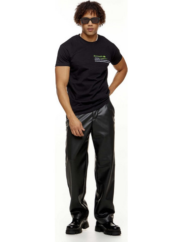 Prophet ΚΟΥΝΟΥΠΙΔΙ T-Shirt Βαμβακερό Slim-Fit - Black