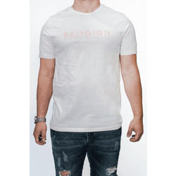 Religion Men's UK FOOTBALL T-Shirt - Pale Pink