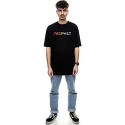 Prophet Men's OVERSIZE LOGO T-Shirt - Black